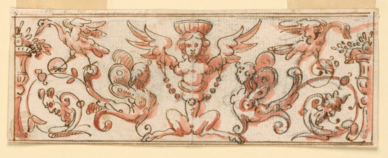 Tervezés frízhez alkotó: Unknown artist