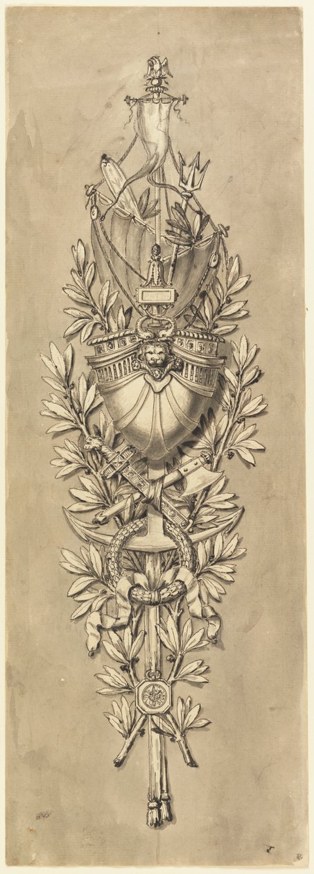 Tervezés egy tengeri trófeához alkotó: Unknown artist