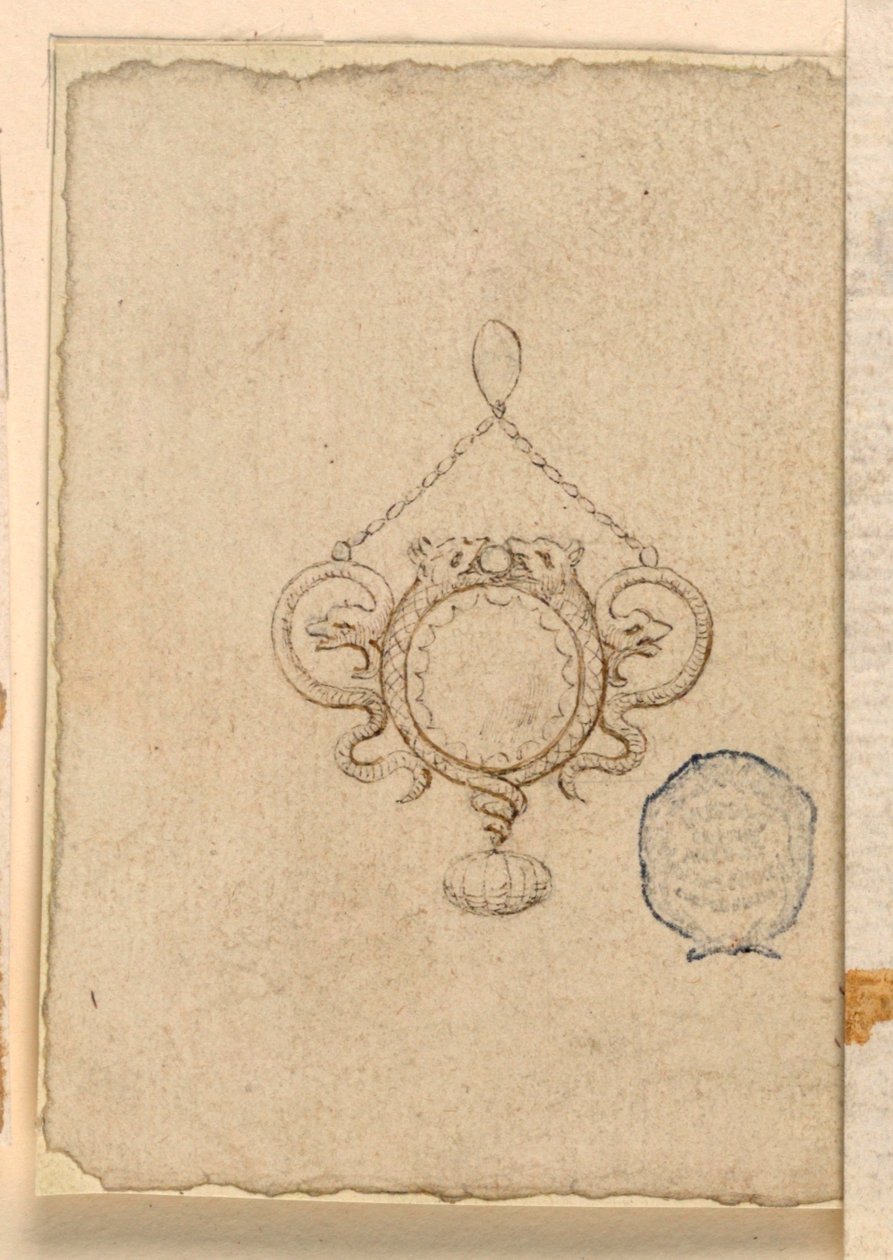 Tervezés medálhoz alkotó: Unknown artist