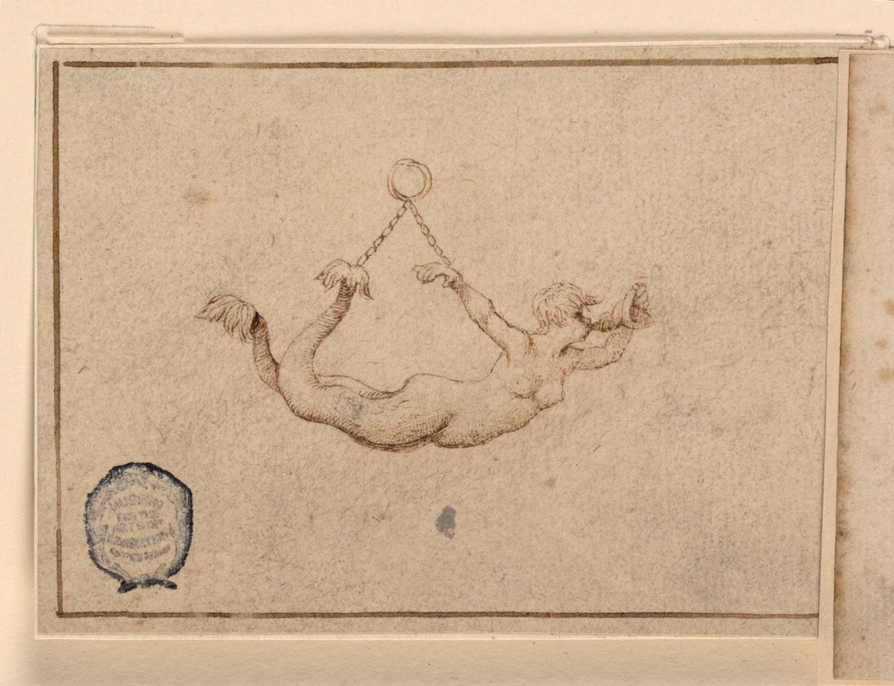 Tervezés medálhoz alkotó: Unknown artist