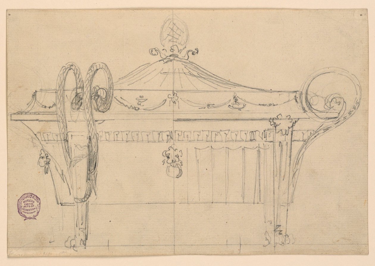 Tervezés egy Tureen számára alkotó: Unknown artist