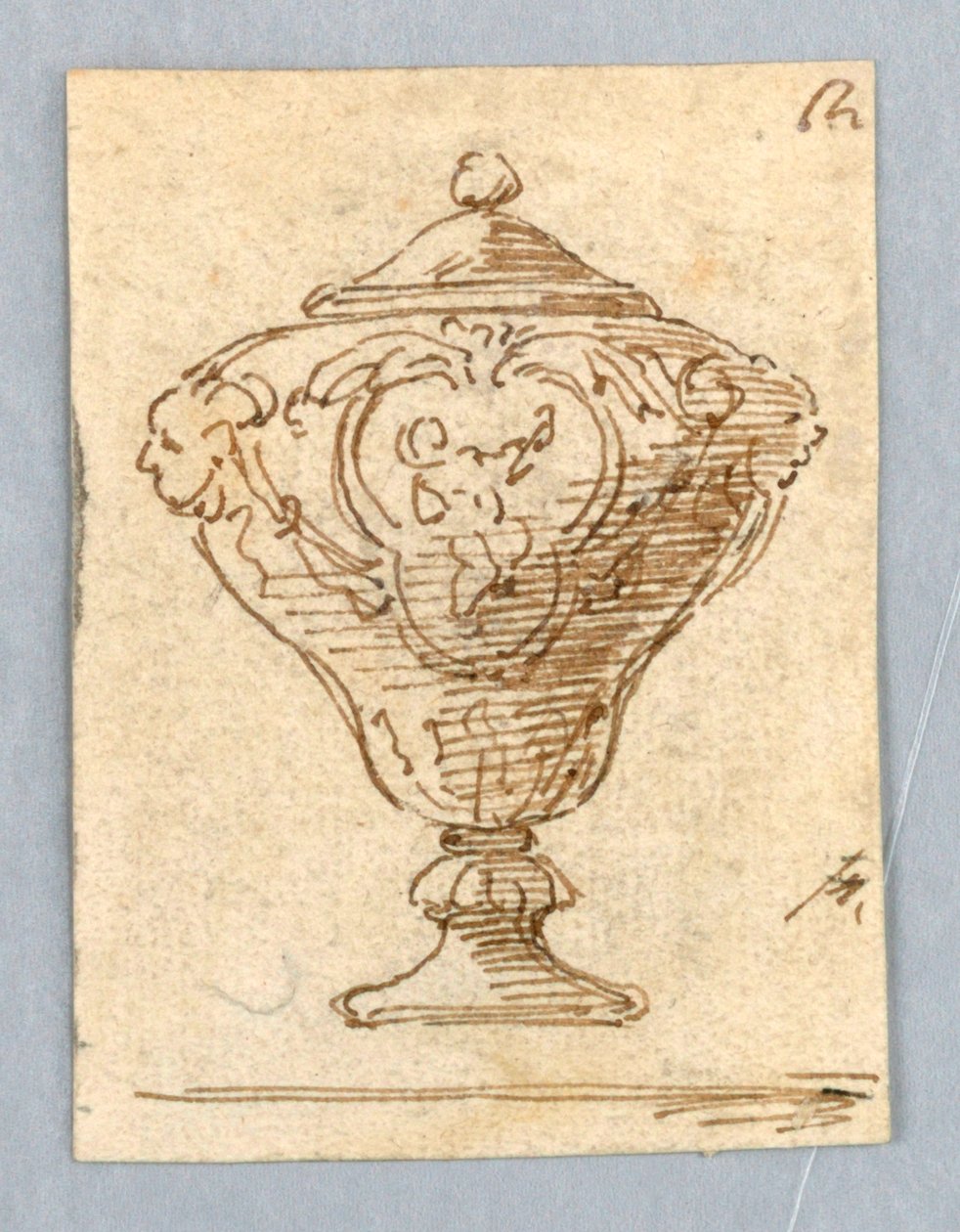 Tervezés vázához alkotó: Unknown artist