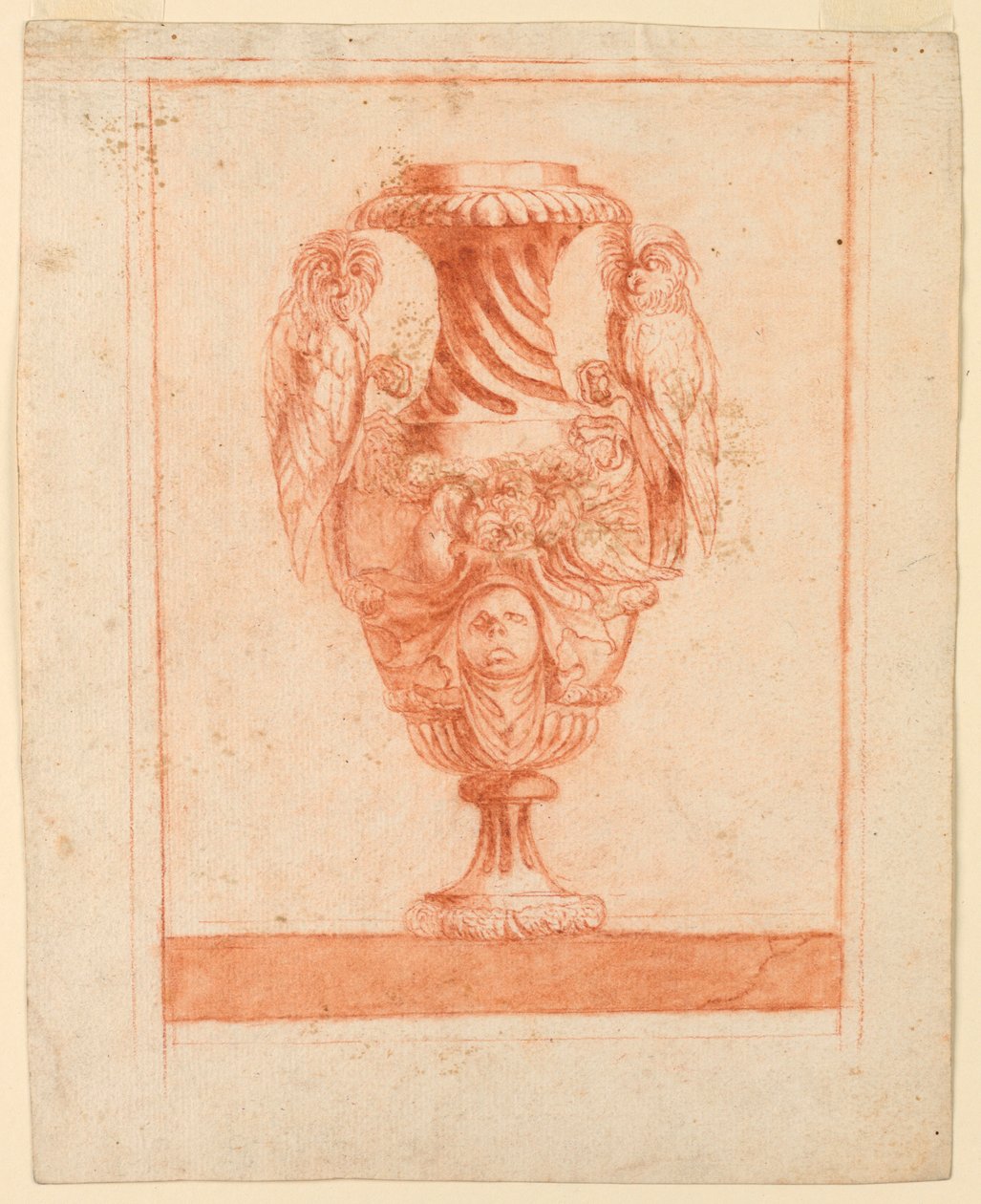 Tervezés vázához alkotó: Unknown artist