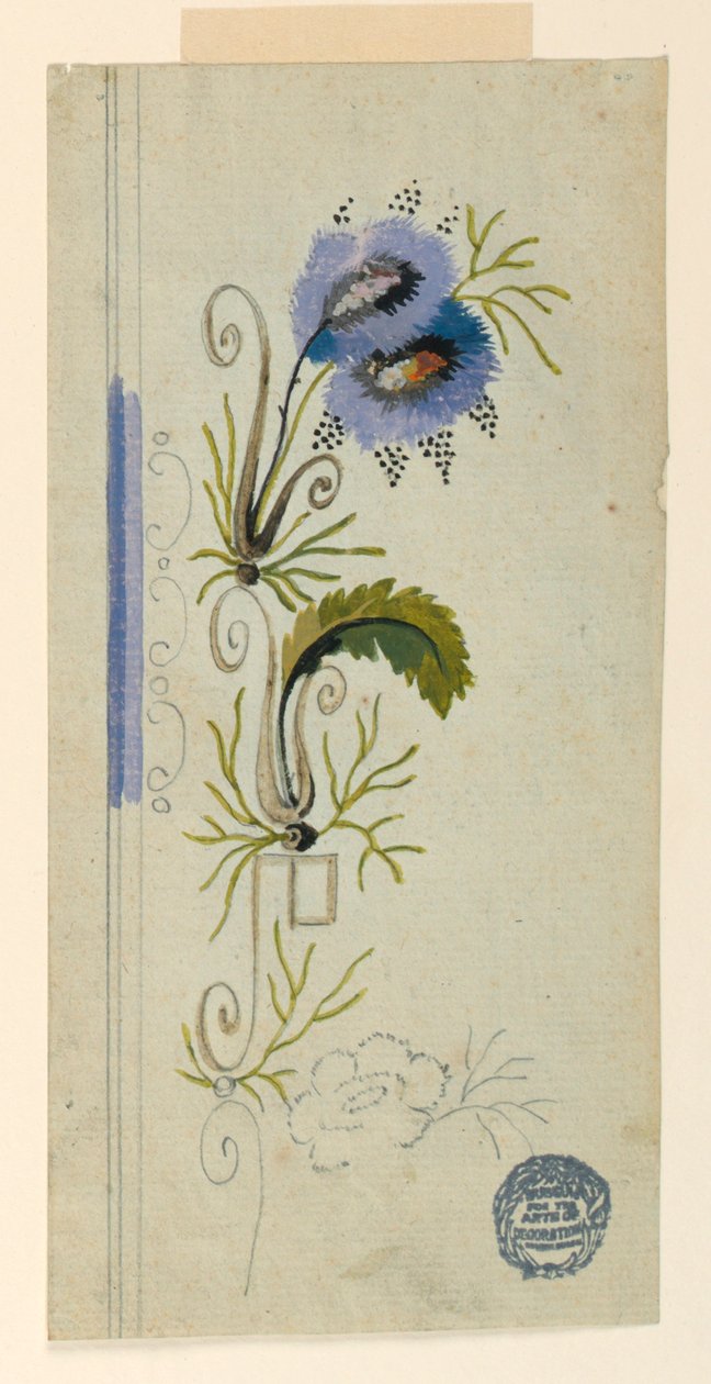 Design egy mellényhez alkotó: Unknown artist