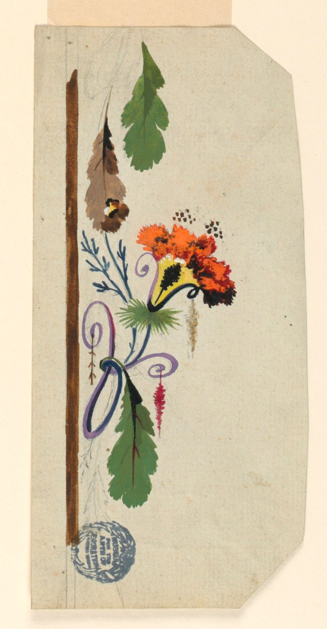 Design egy mellényhez alkotó: Unknown artist