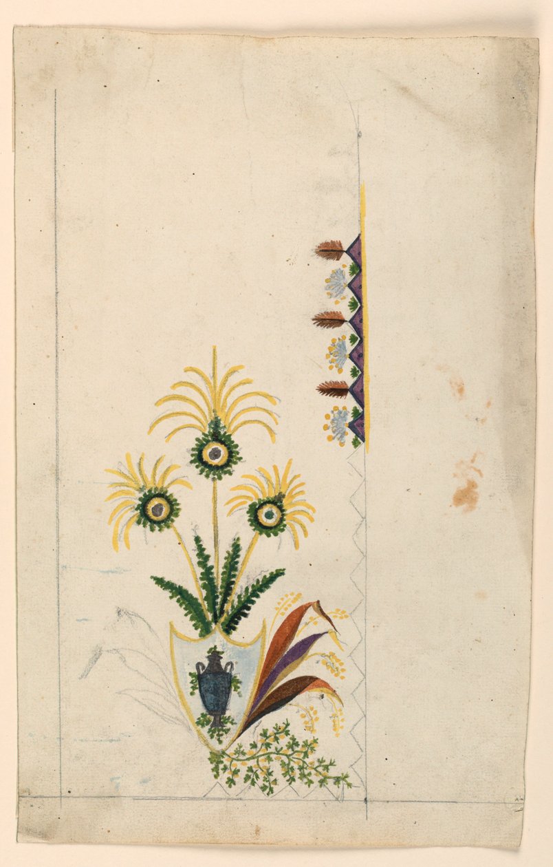 Design egy mellényhez alkotó: Unknown artist