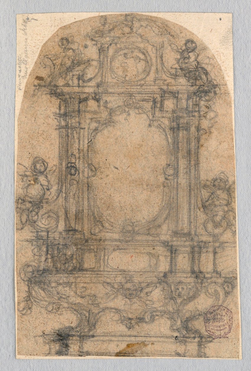 Oltár tervezése alkotó: Unknown artist