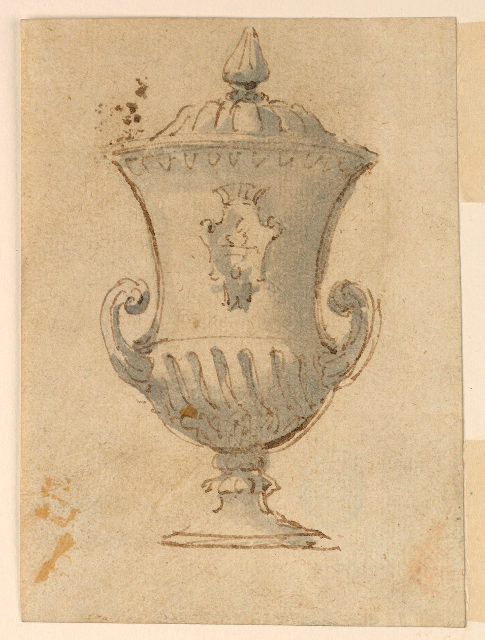 Tervezés egy urnához alkotó: Unknown artist