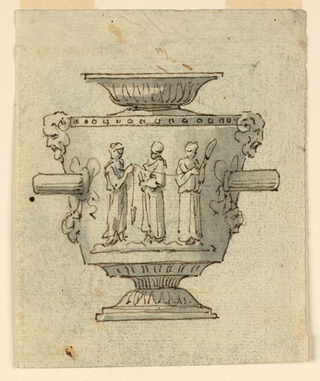 Tervezés egy urnához alkotó: Unknown artist