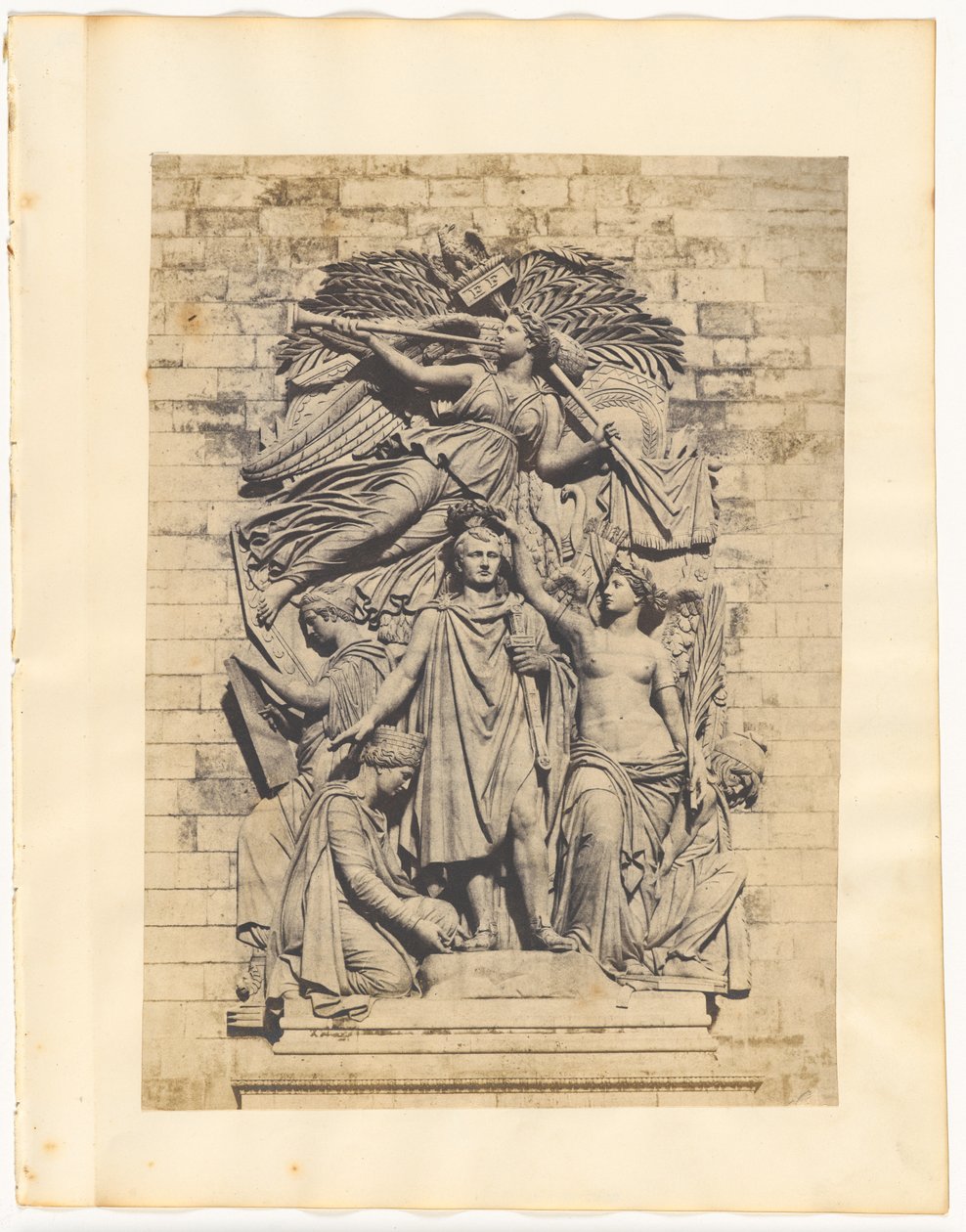 [A "Le Triomphe" részlete a Diadalívről] alkotó: Unknown artist