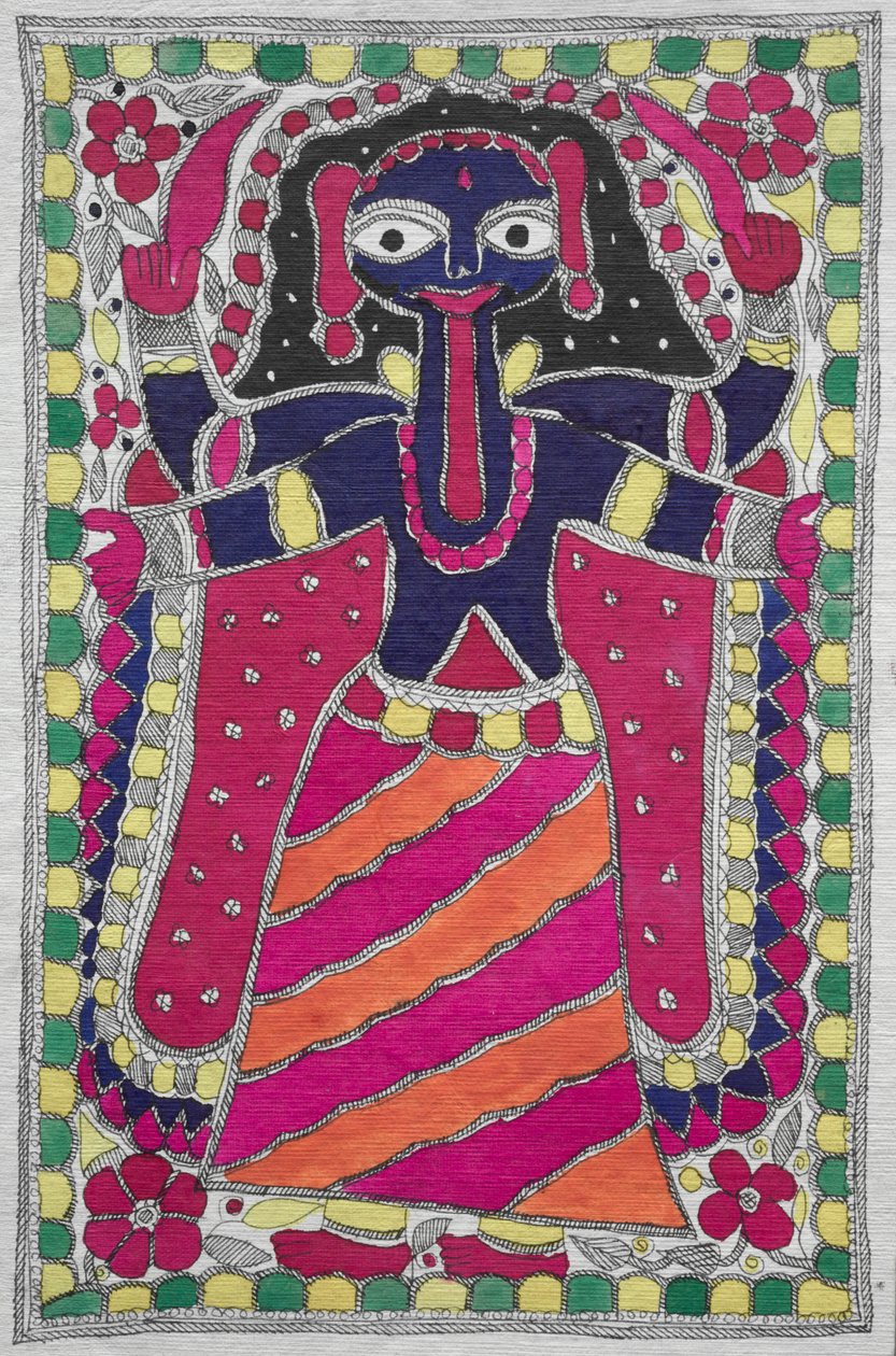 Odaadó festészet (női alak) alkotó: Unknown artist