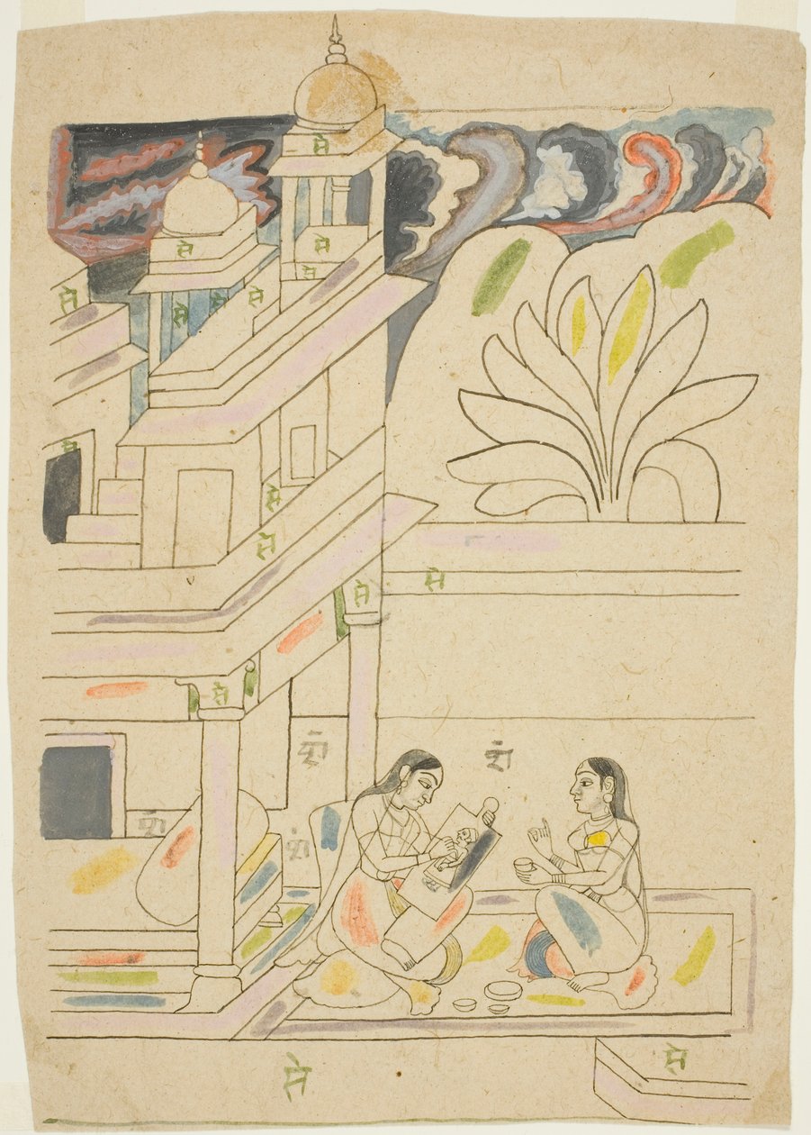Dhanasri Ragini alkotó: Unknown artist