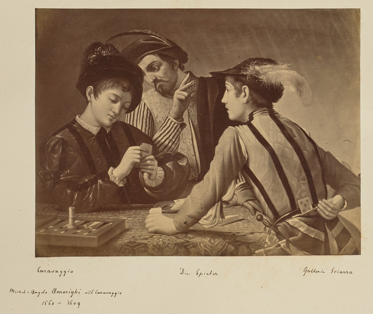 A játékosok alkotó: Unknown artist