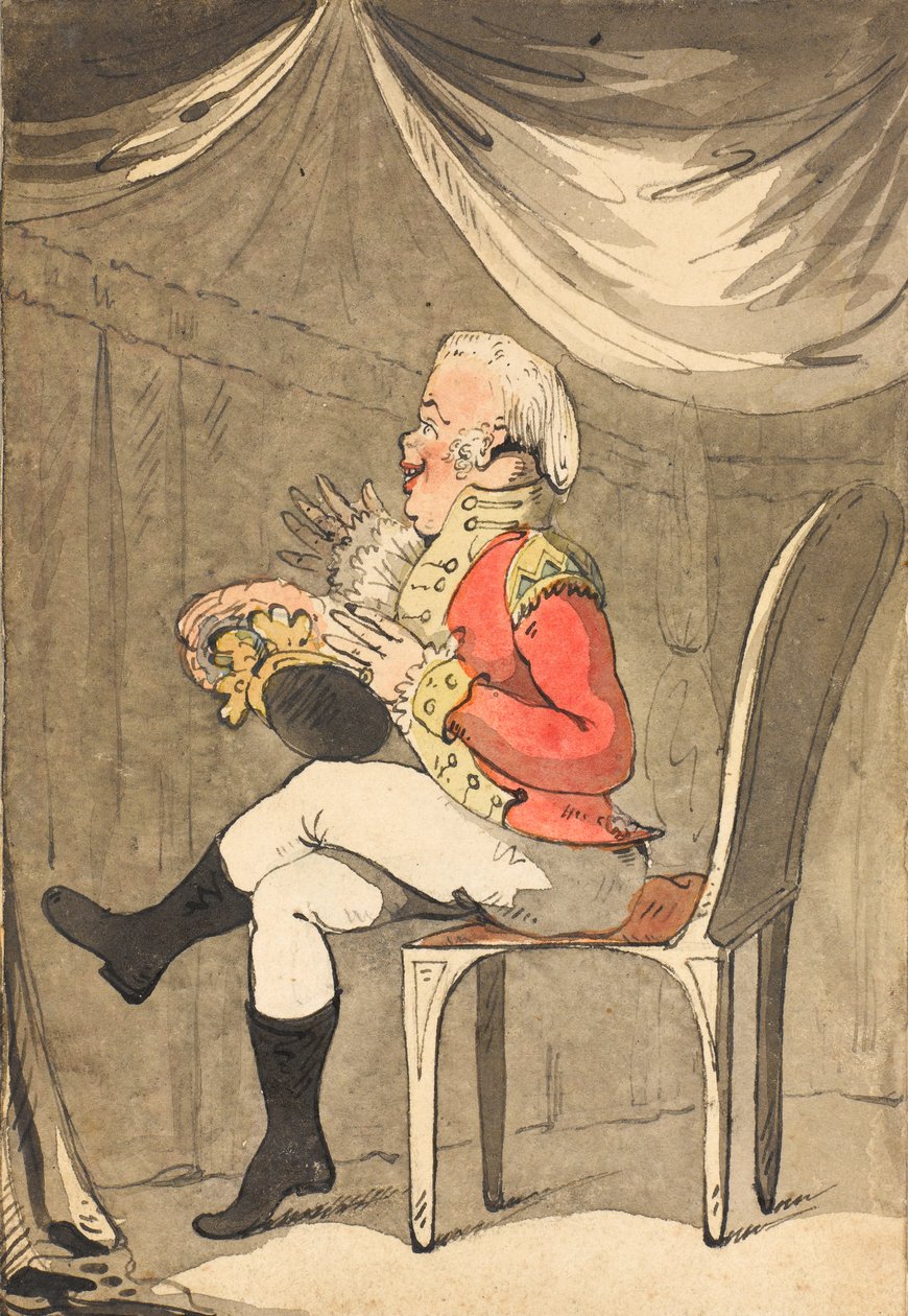 „Ne higgy nekik, mem – mi, katonai gyöngyszemek, a vásár védelmezői vagyunk, nem pedig megsértői?”, 1796. alkotó: Unknown