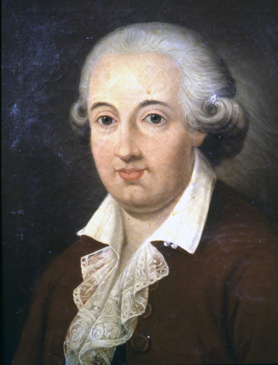 Domenico Cimarosa (1749 - 1801), A bolognai Lycée Musicalben őrzött festmény. alkotó: Unknown artist