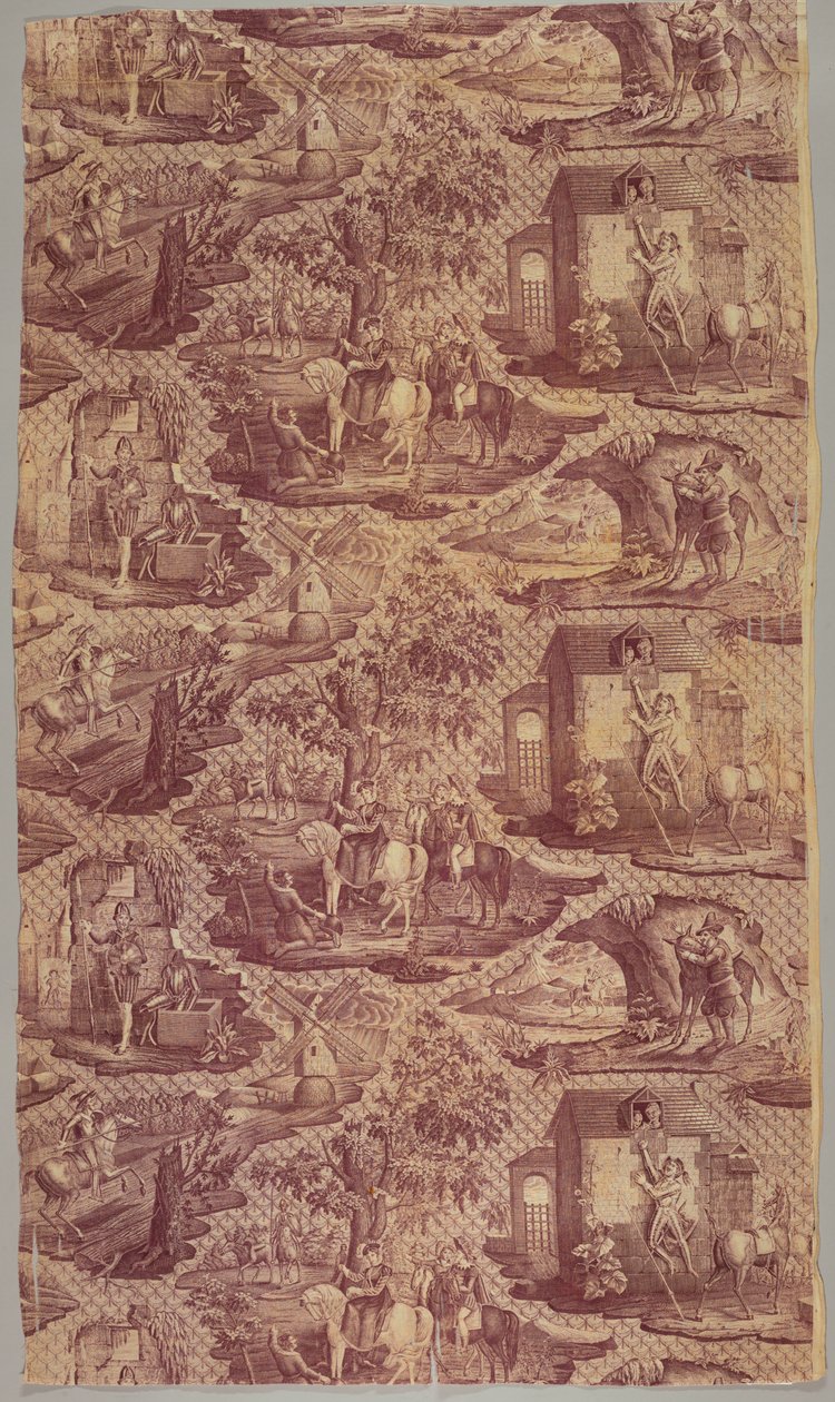 Don Quijote alkotó: Unknown artist