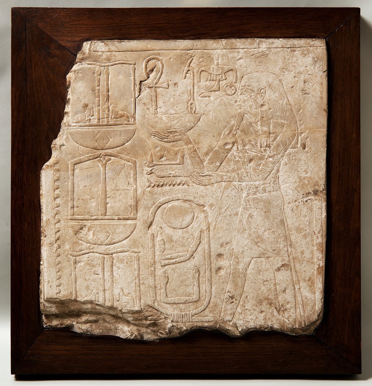 Az I. Amenhotep karzat domborműve alkotó: Unknown artist