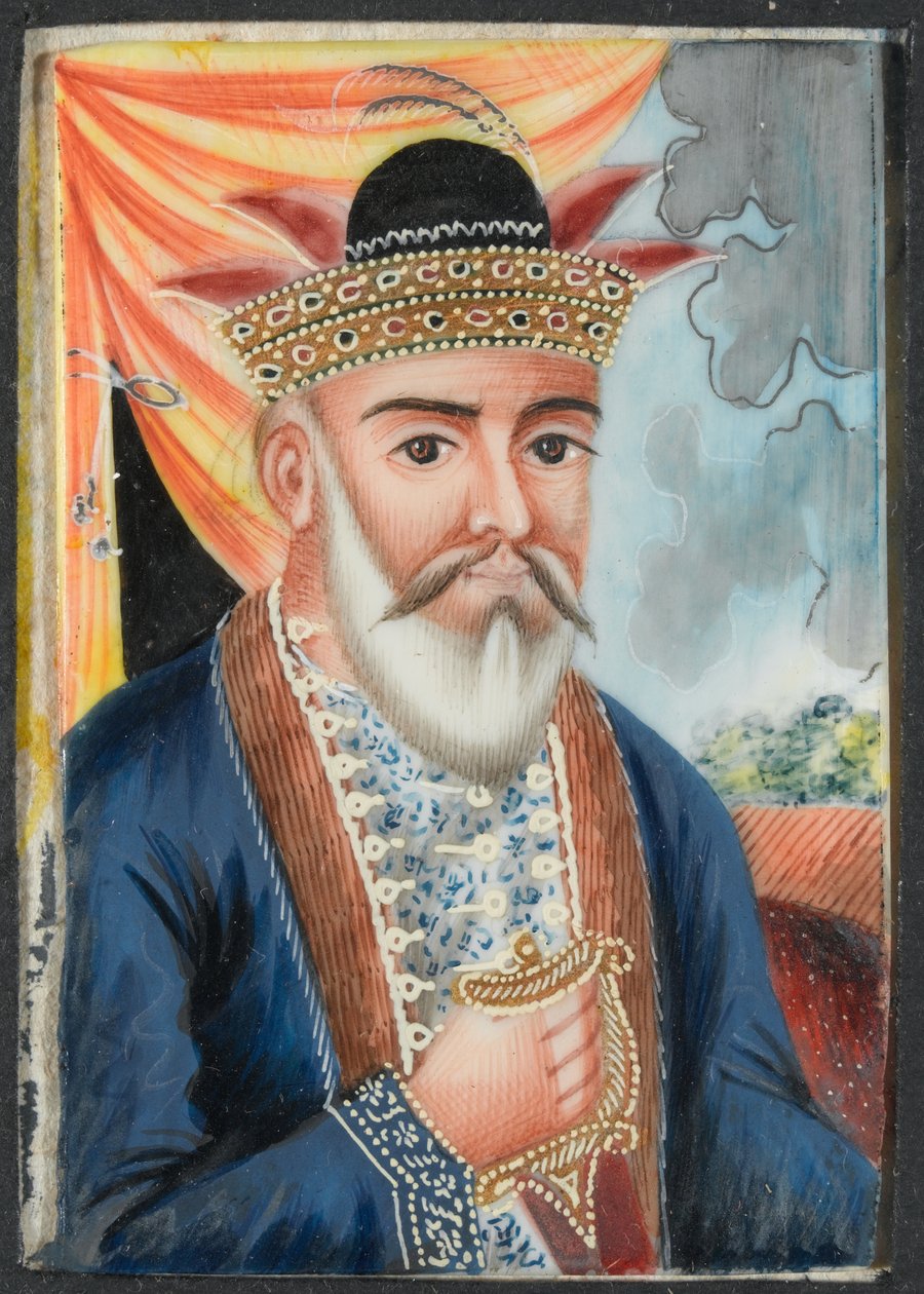 Dost Muhammad, Afganisztán uralkodója?, 1835 körül alkotó: Unknown artist