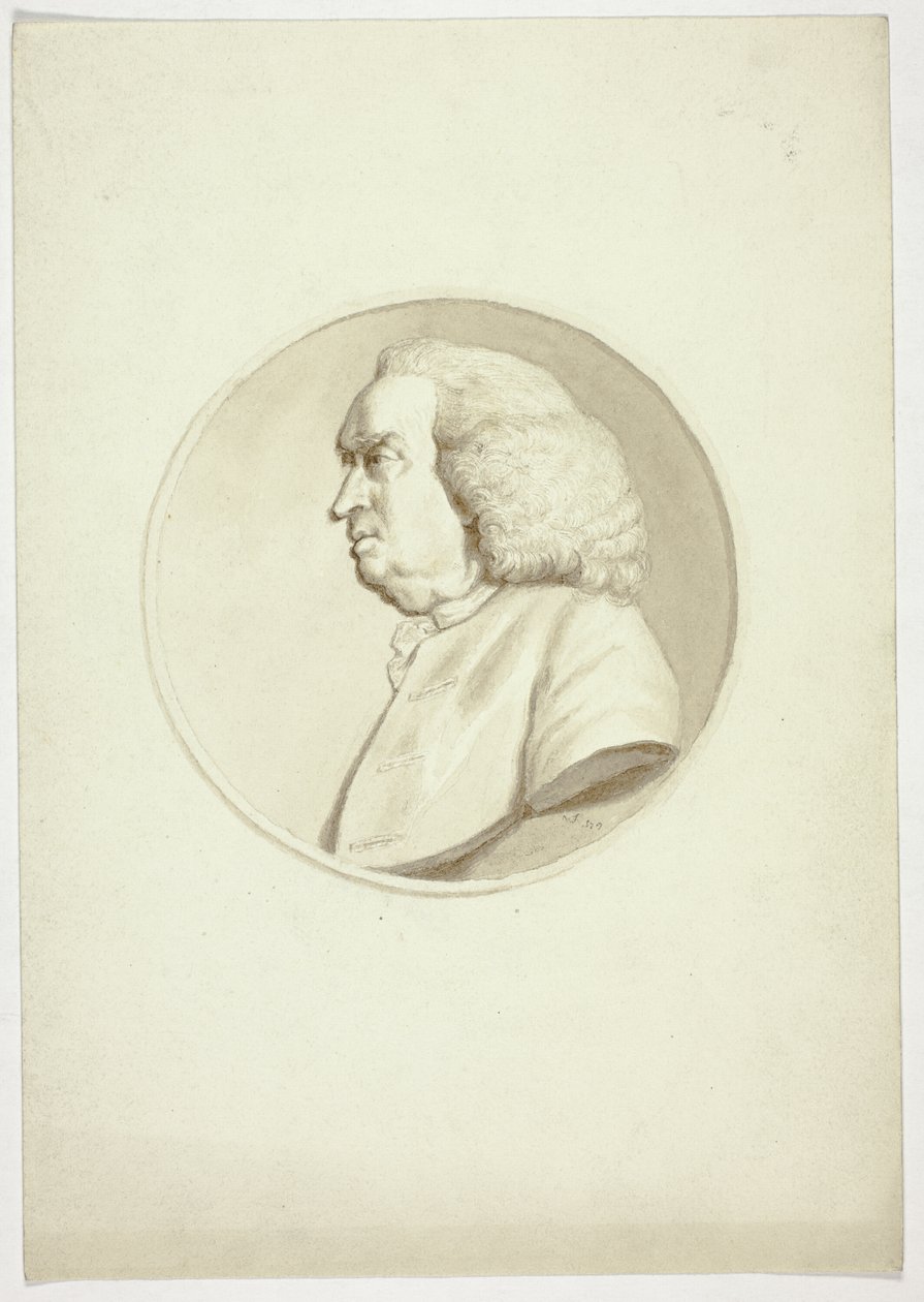 Dr. Johnson alkotó: Unknown artist