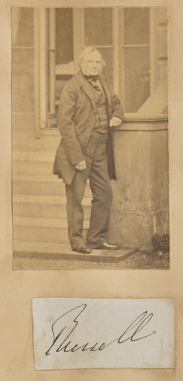 [Dr. W. H. Burrell] alkotó: Unknown artist