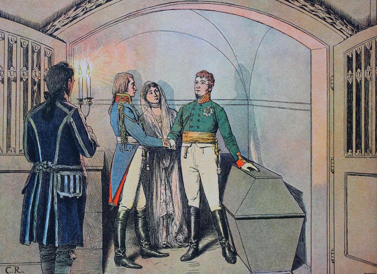 Louise Mecklenburg-Strelitz hercegnő, Luise Auguste Wilhelmine Amalie alkotó: Unknown artist