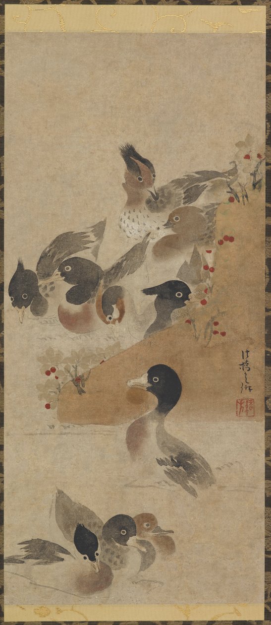 Kacsák alkotó: Unknown artist