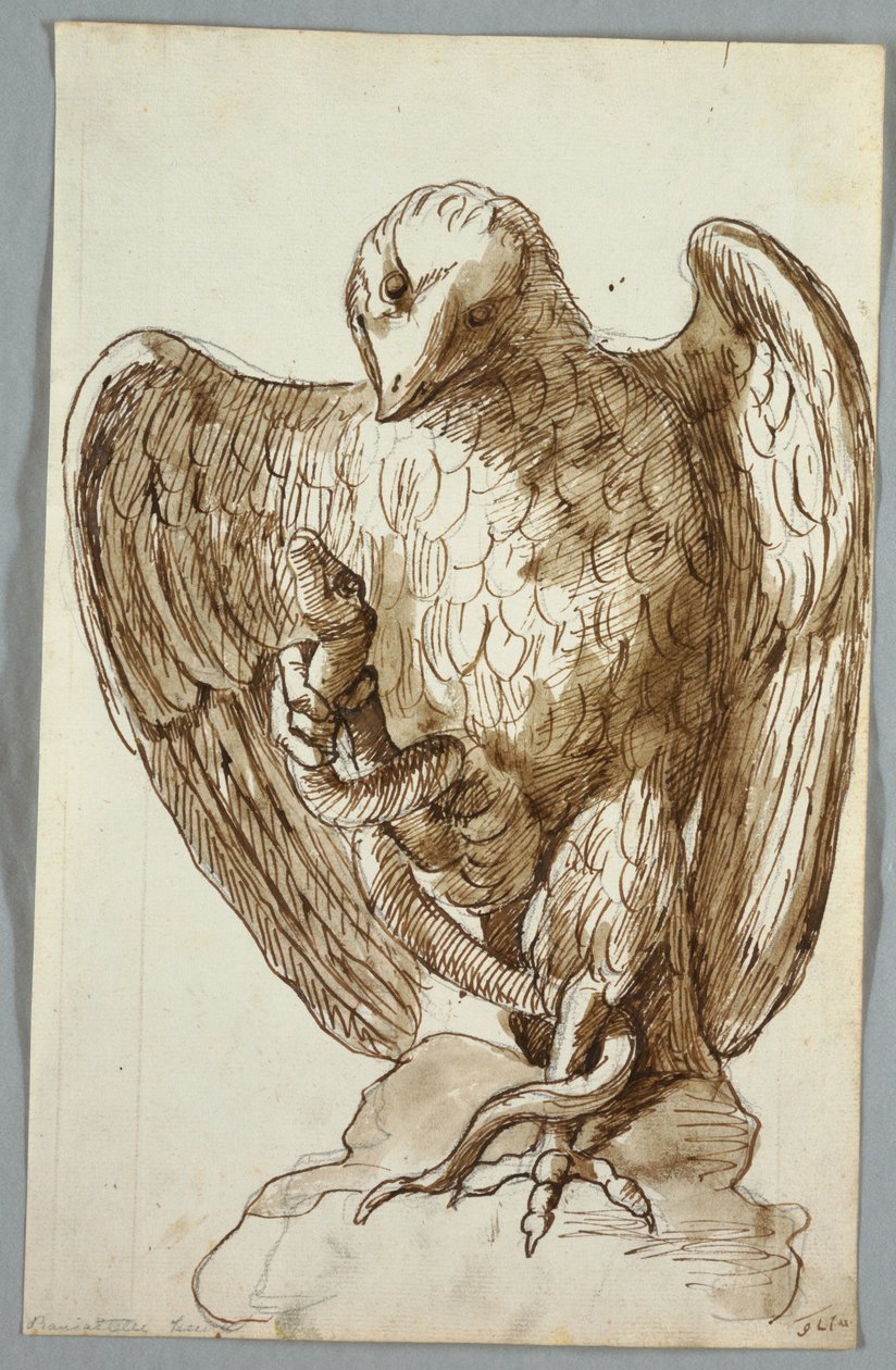 Sas és Kígyó alkotó: Unknown artist
