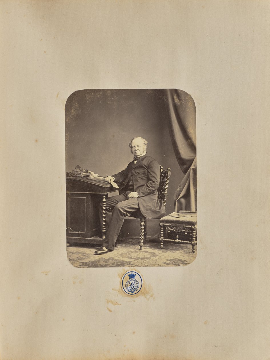 [Earl és Viscount Granville] alkotó: Unknown artist
