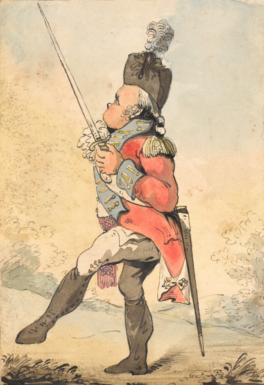 ?Egad most megvan vagy az ördög van benne?, 1796 alkotó: Unknown artist