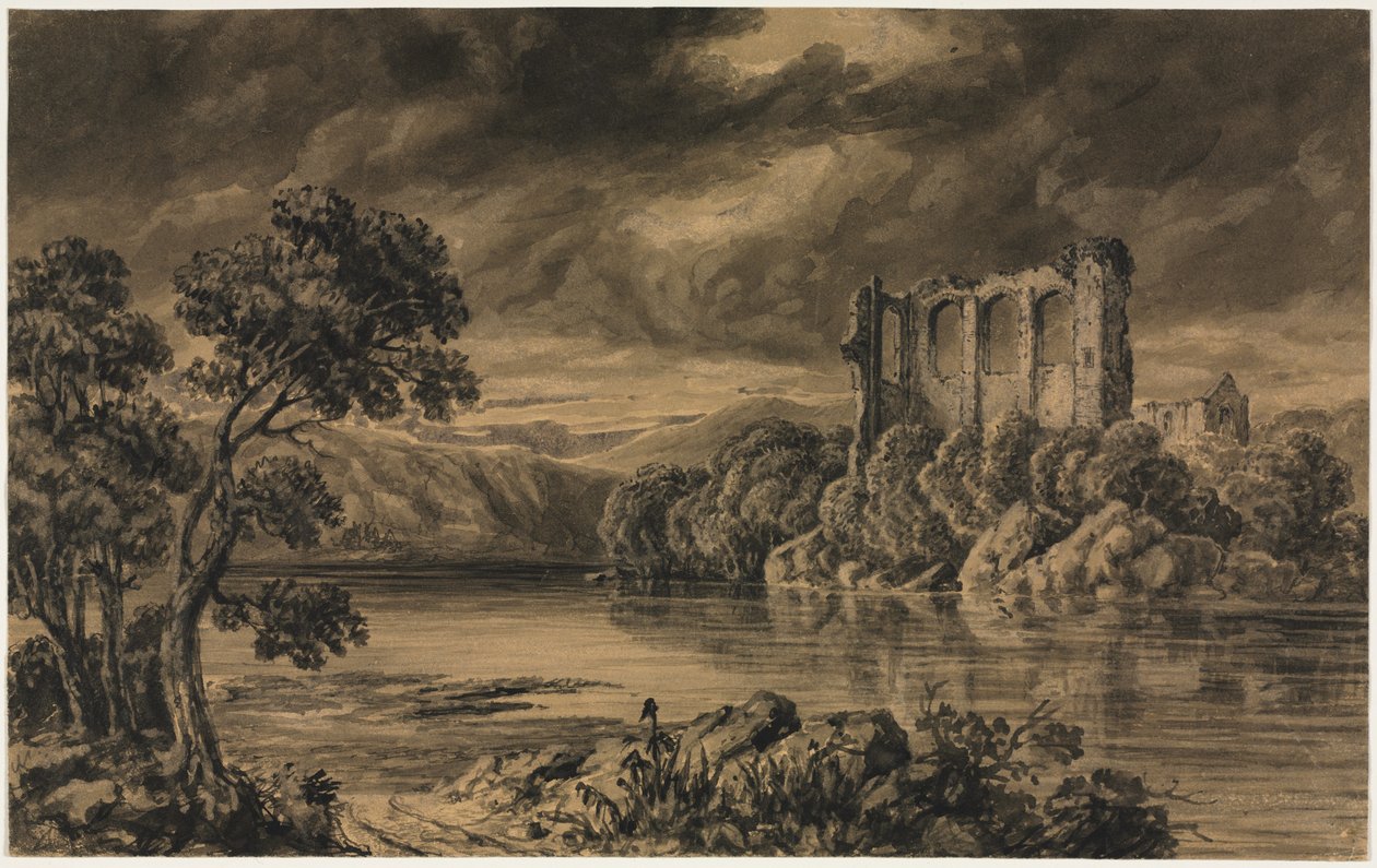 Egremont kastély, Cumberland alkotó: Unknown artist