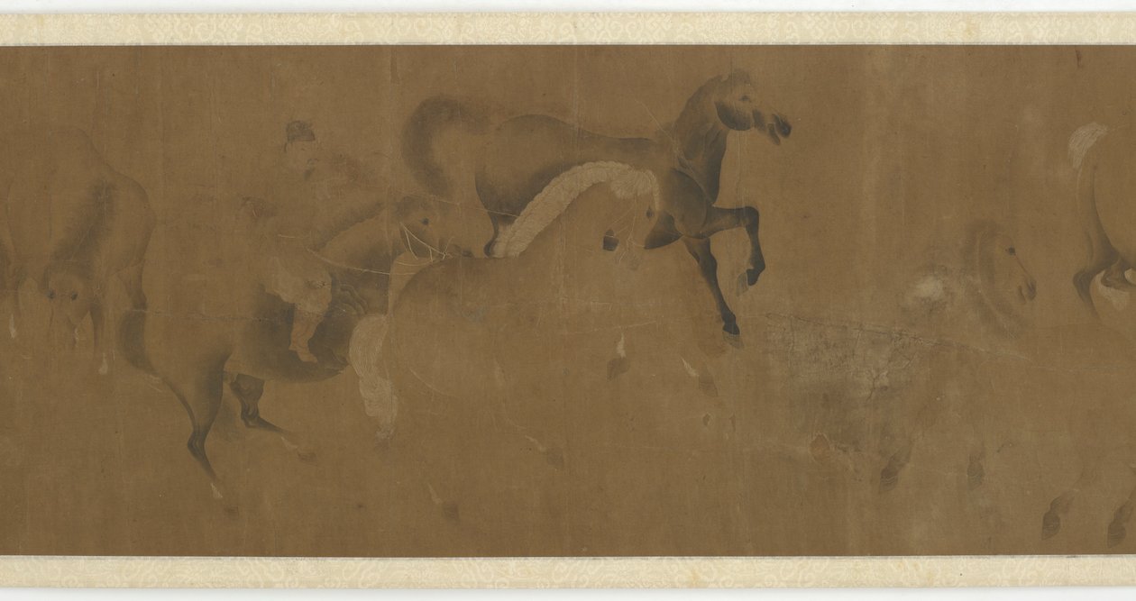 Nyolc parkó és egy vőlegény alkotó: Unknown artist