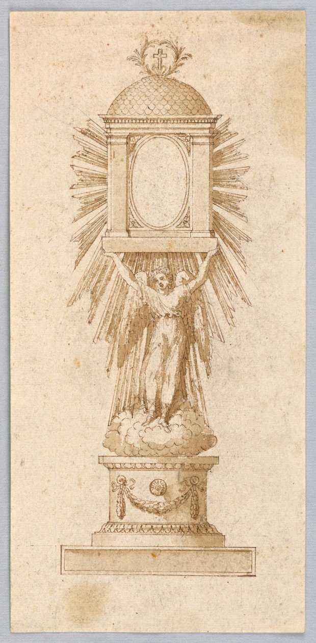 Monstrance felemelkedése alkotó: Unknown artist