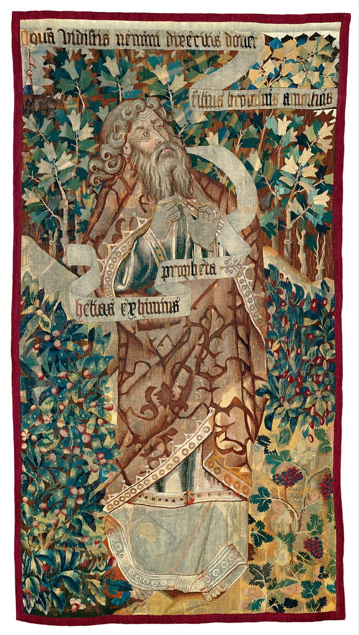 Elias (töredék) Krisztus átlényegüléséből alkotó: Unknown artist