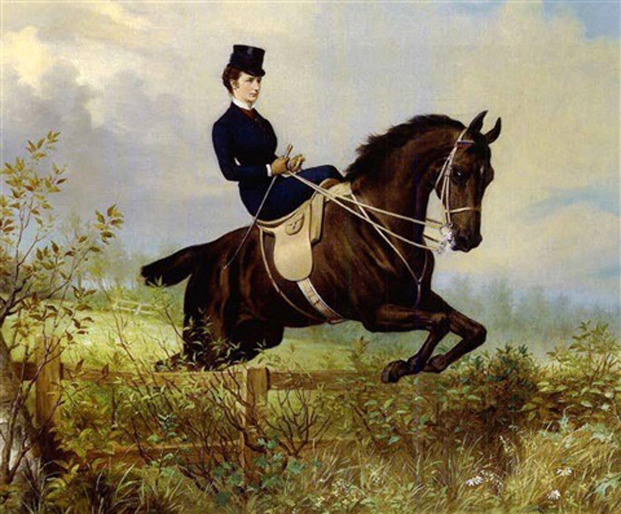 Erzsébet osztrák császárné és magyar királyné (1837. december 24. - 1898. szeptember 10.) (illusztráció) alkotó: Unknown artist