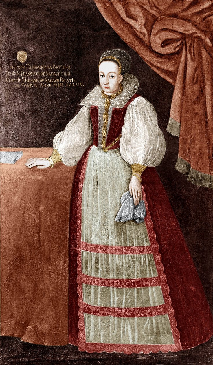 Báthory Erzsébet (olaj, vászon) alkotó: Unknown artist