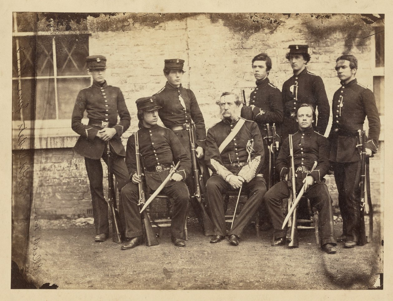 Elliott kifejezés, A régi kadétok alkotó: Unknown artist