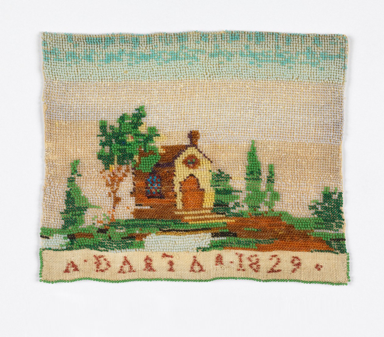 Hímzett kép alkotó: Unknown artist