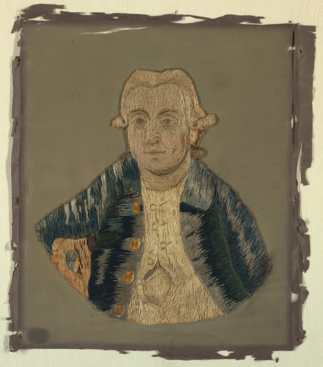 Hímzett kép alkotó: Unknown artist