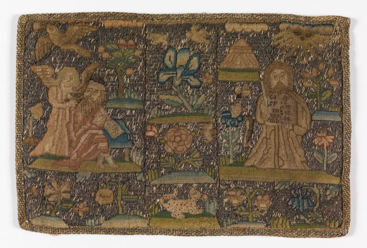 Hímzett kép alkotó: Unknown artist