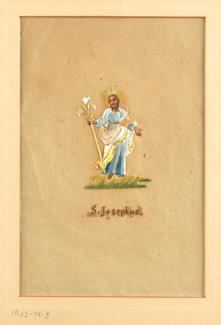 Hímzett kép alkotó: Unknown artist