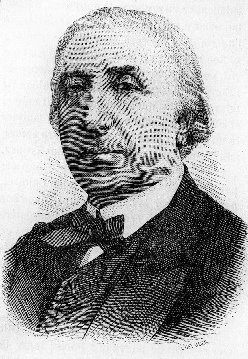 Emmanuel Arago (1812-1896), francia politikus alkotó: Unknown artist
