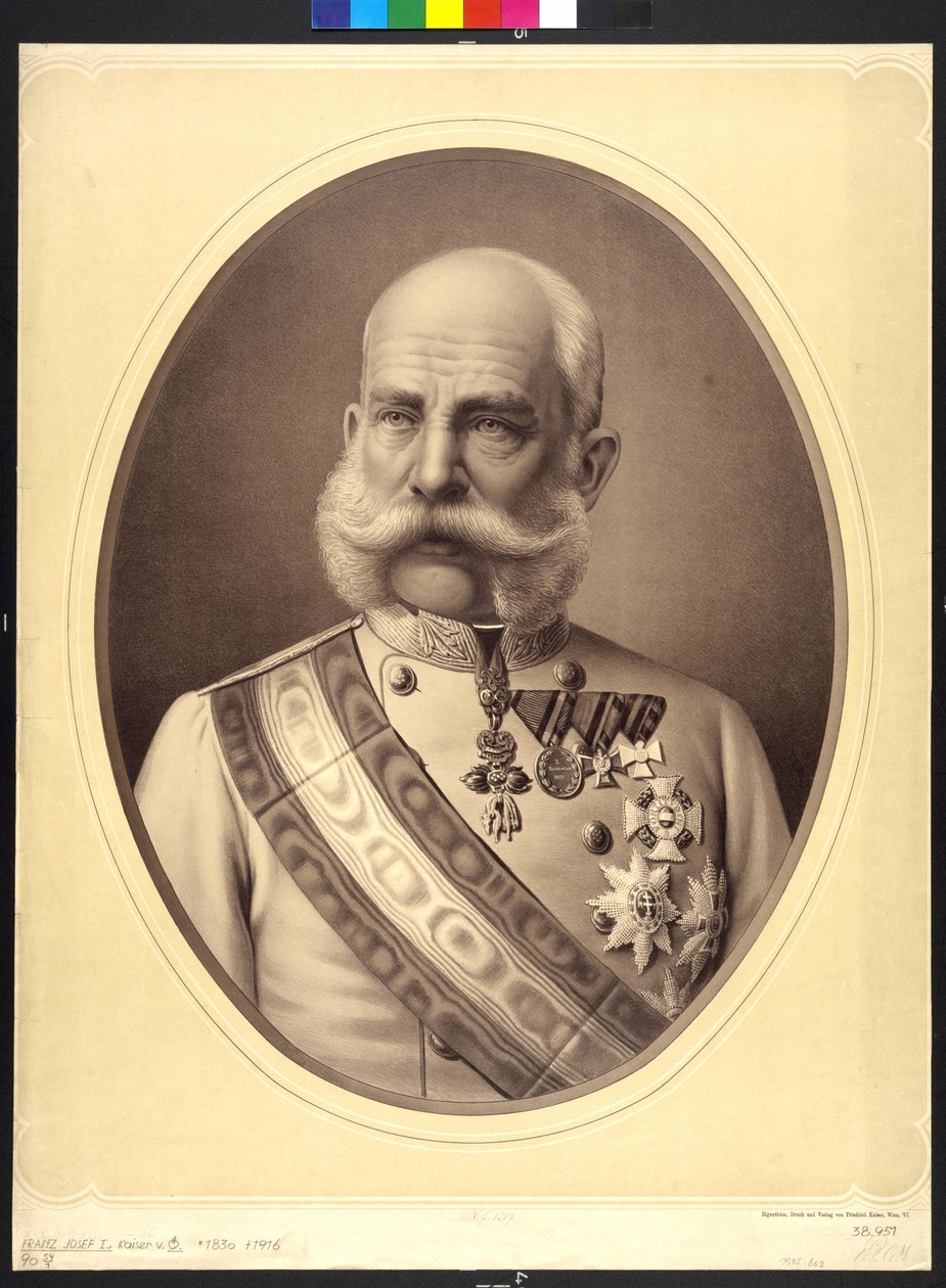 I. Ferenc József osztrák császár alkotó: Unknown artist