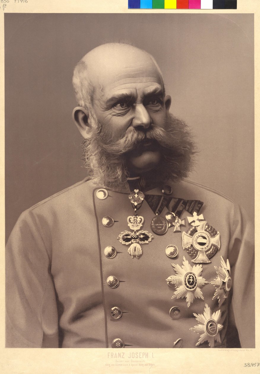 I. Ferenc József osztrák császár alkotó: Unknown artist