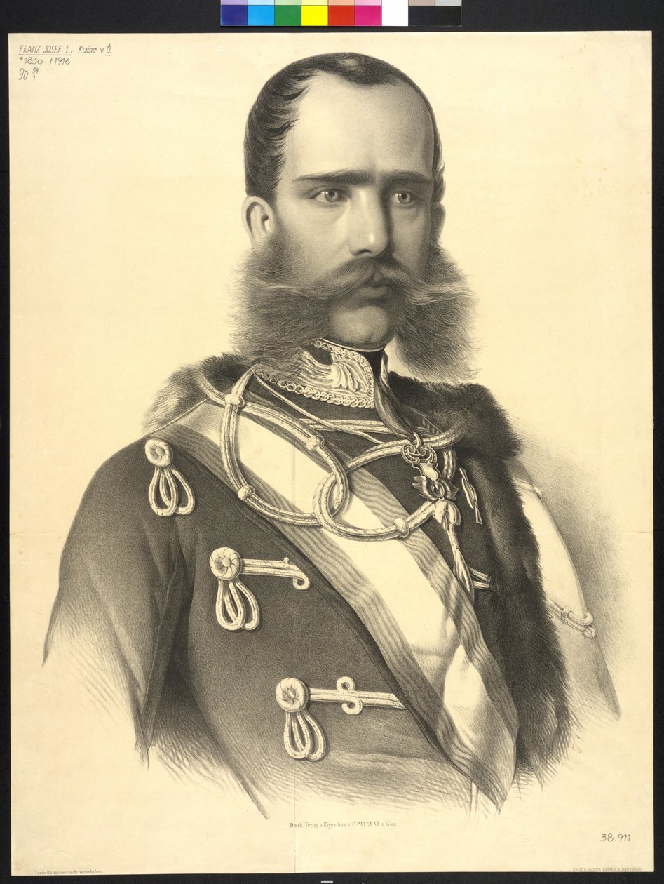 I. Ferenc József osztrák császár alkotó: Unknown artist