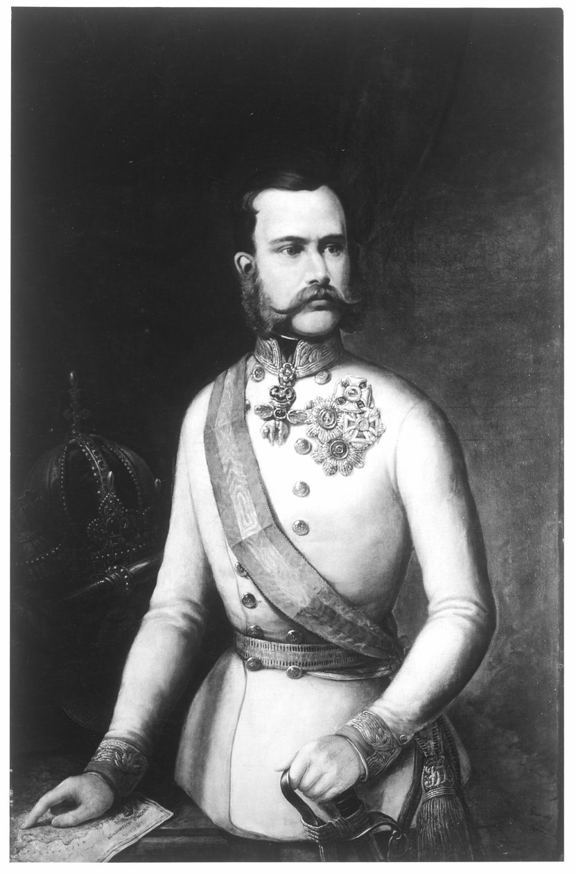 I. Ferenc József osztrák császár alkotó: Unknown artist