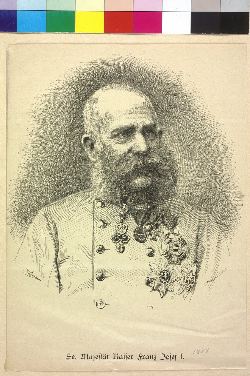 I. Ferenc József osztrák császár alkotó: Unknown artist