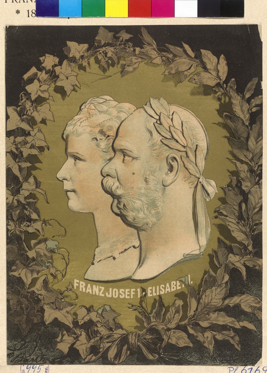 Ausztria császára és I. Ferenc József Erzsébet alkotó: Unknown artist