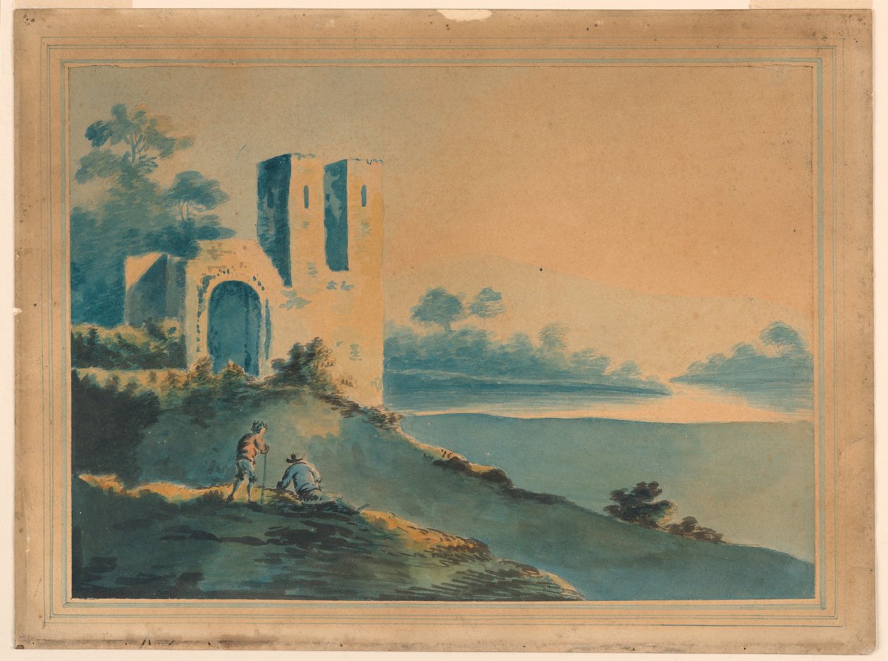 Angol táj alkotó: Unknown artist