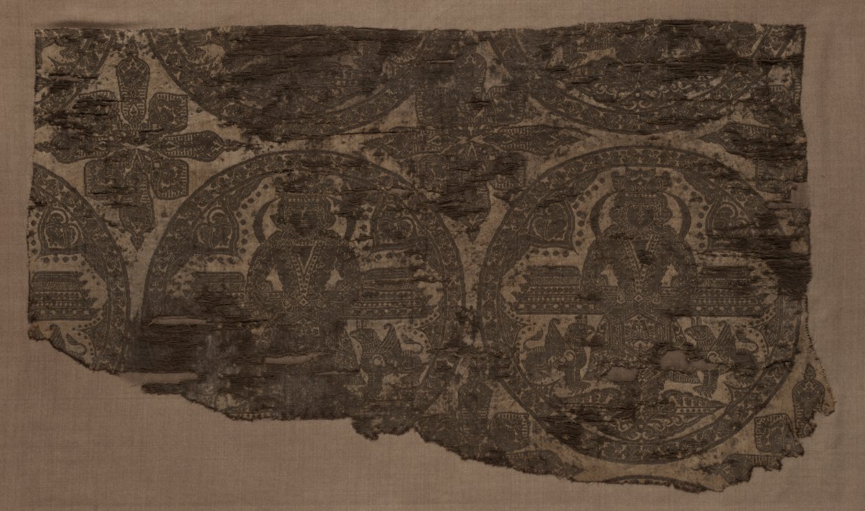 A trónoló király Griffinek mellett alkotó: Unknown artist