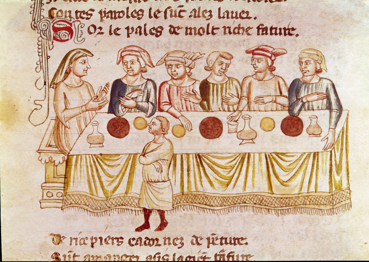 Belépés Spanyolországba (miniatűr alkotó: Unknown artist